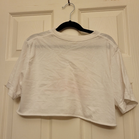 S Barbie Cropped Tee - Picture 2 of 2